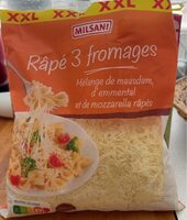 Râpé 3 fromages