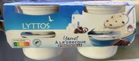 Yaourt à la grecque stracciatella