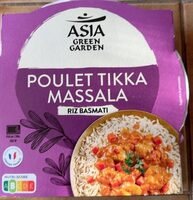 Poulet Tikka Massala