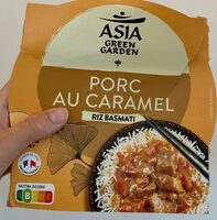 Porc au Caramel riz basmati