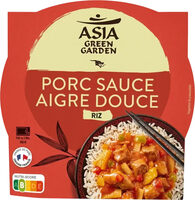 Porc Sauce Aigre Douce Riz