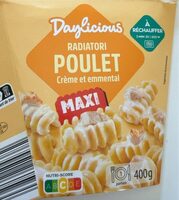 Radiatori poulet crème et emmental
