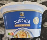 Burrata fumée
