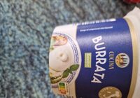 Burrata Basilic