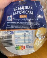Scamorza Affumicata fumée