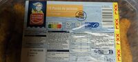 10 panés de poisson au fromage