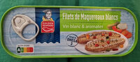 Filets de maquereaux blancs vin blanc et aromates