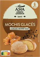 Mochis Glacés Caramel Beurre Salé