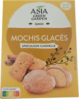 Mochis glacés speculoos cannelle