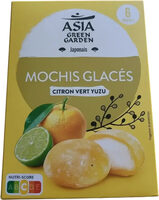 Mochis glacés citron vert yuzu