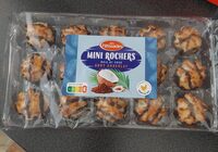 Mini rochers noix de coco goût chocolat