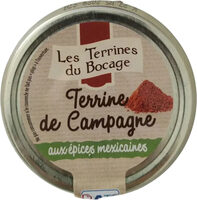 Terrine de campagne aux épices mexicaines