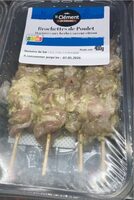 Brochette de poulet