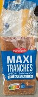 Maxi tranches spécial sandwich nature