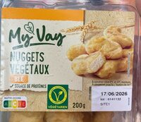 Nuggets végétaux