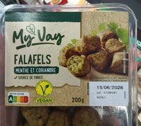 Falafels menthe coriandre