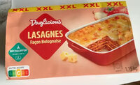 LASAGNES Façon Bolognaise