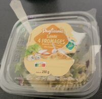 Salade 4 fromages