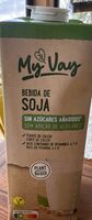 Bebida de soja sin azúcares añadidos