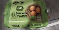 6 huevos frescos