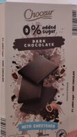 Dark Chocolate with sweetener
