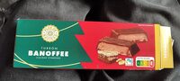 Turrón Banoffee Calidad Standard