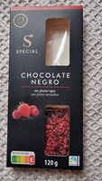 CHocolate negro con frutos rojos