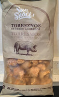 Torreznos de cerdo adobados