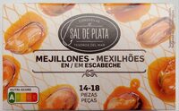 Mexilhões em escabeche