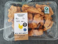 Chispas De Pollo Crujiente
