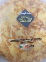 Tortilla De Patatas Y Cebolla