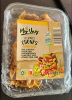 The Wonder Chunks Veganos Chicken-Style
