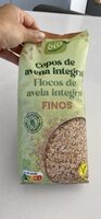 Copos de avena integral bio