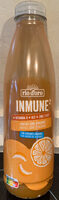 Zumo de frutas con jengibre inmune