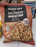 Cacahuete frito con sal