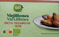 Mejillones ecológicos en escabeche