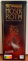 Chocolate Moser Roth 70%