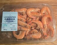 Langostino Cocido