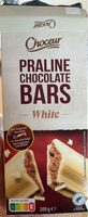 Praline chocolate bars white