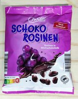 Schoko-Rosinen