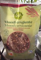 Muesli Crujiente - Amaranto Inflado Y Chocolate Con Leche