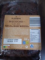 Bizcocho cacao
