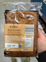 Bizcocho Carrot Cake
