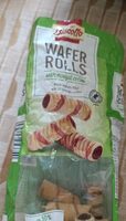 Wafer roll nougat cream