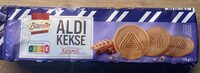 Aldi Kekse Karamell