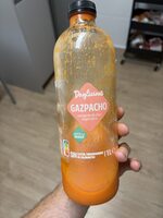 Gazpacho Con Aceite Oliva Virgen Extra