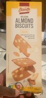 Belgian almond biscuits