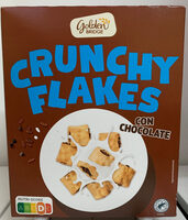 Crunchy flakes con chocolate