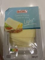 Queso en lonchas Light