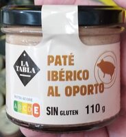 Paté ibérico al oporto